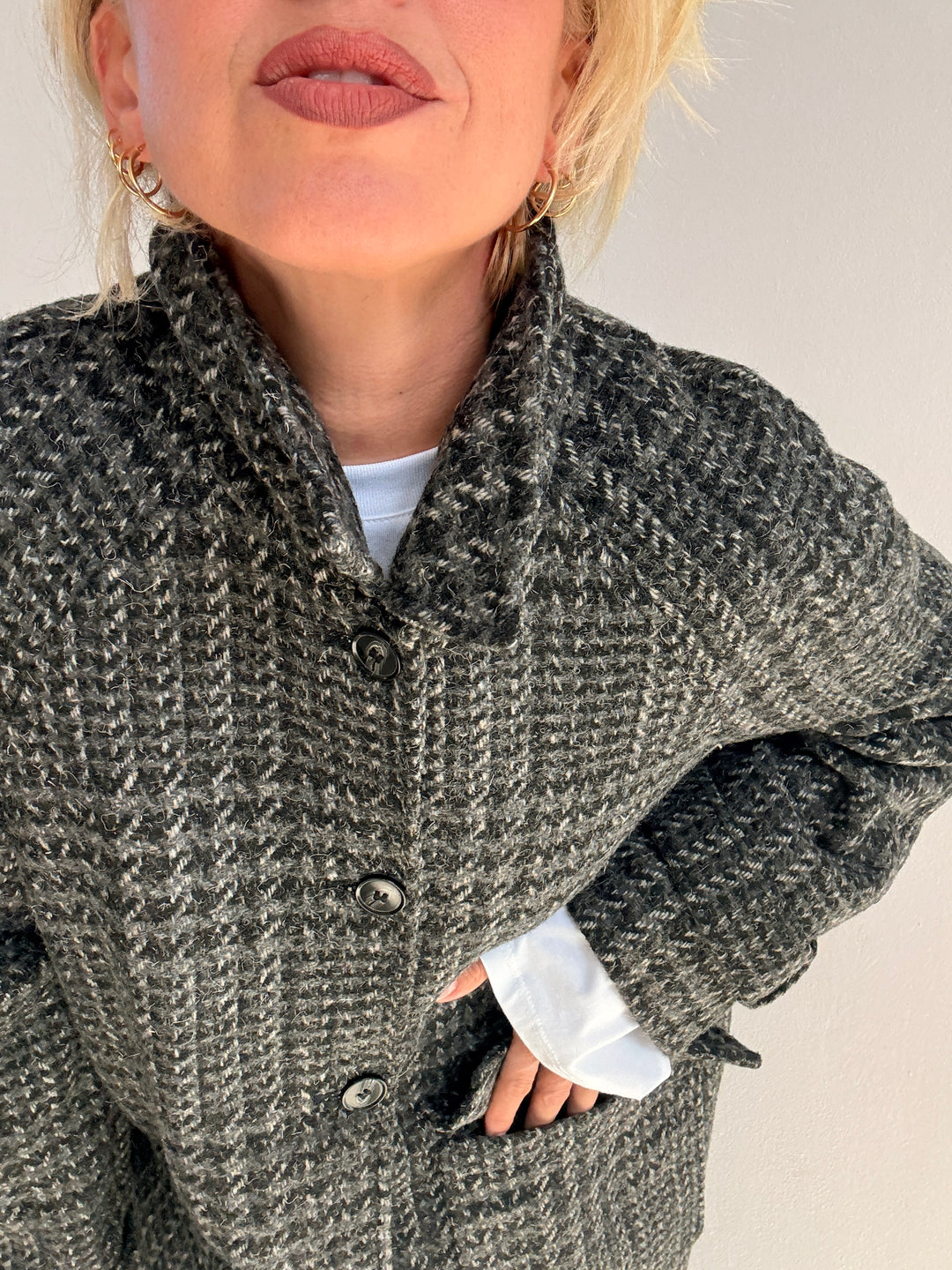 CAPPOTTO ANASTASIA GALLES MIDGREY