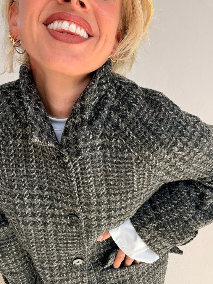 CAPPOTTO ANASTASIA GALLES MIDGREY