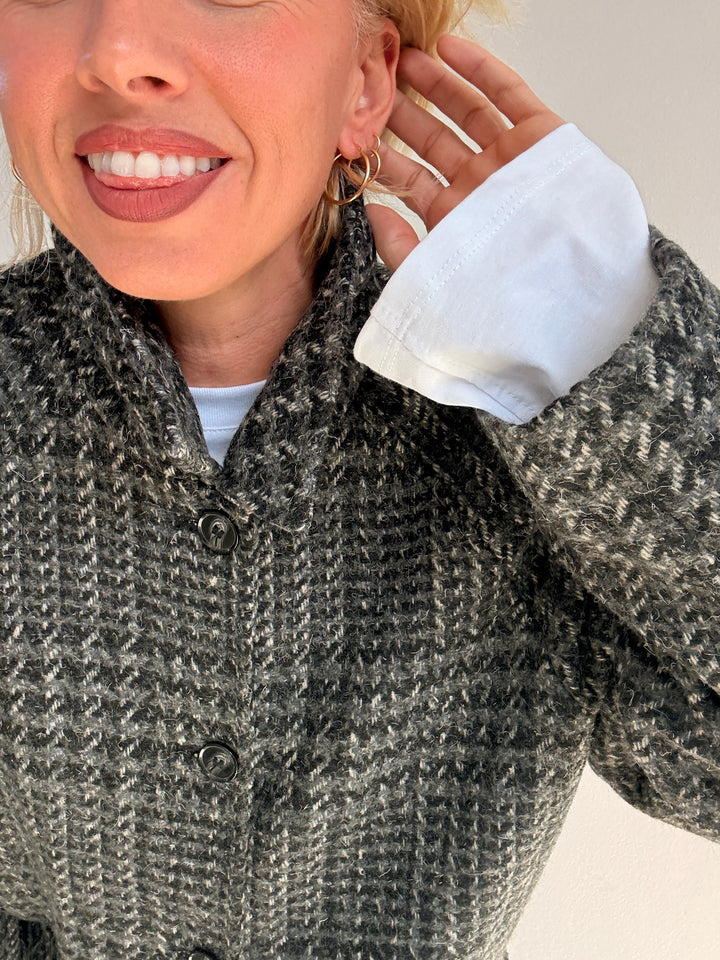 CAPPOTTO ANASTASIA GALLES MIDGREY