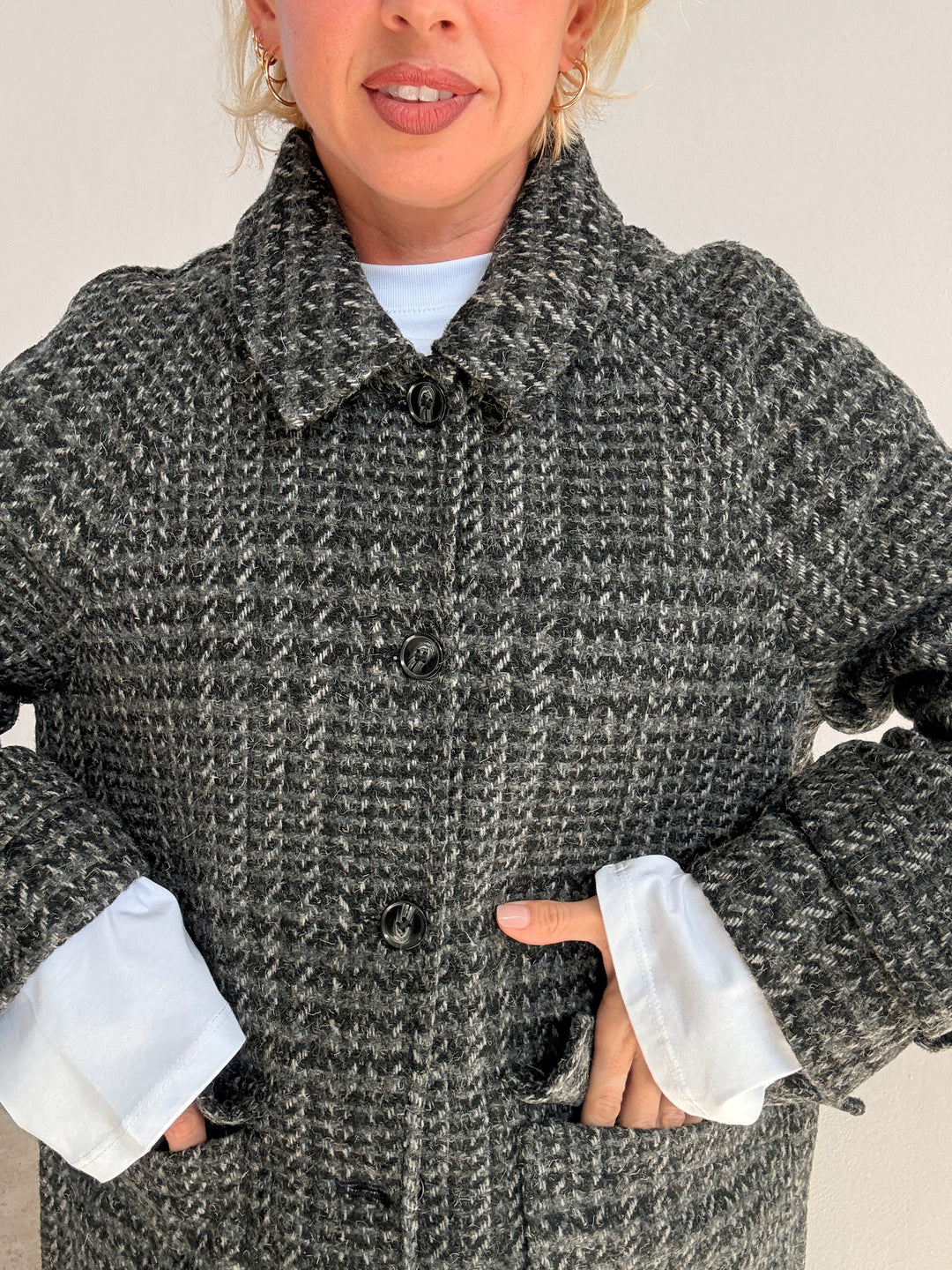 CAPPOTTO ANASTASIA GALLES MIDGREY
