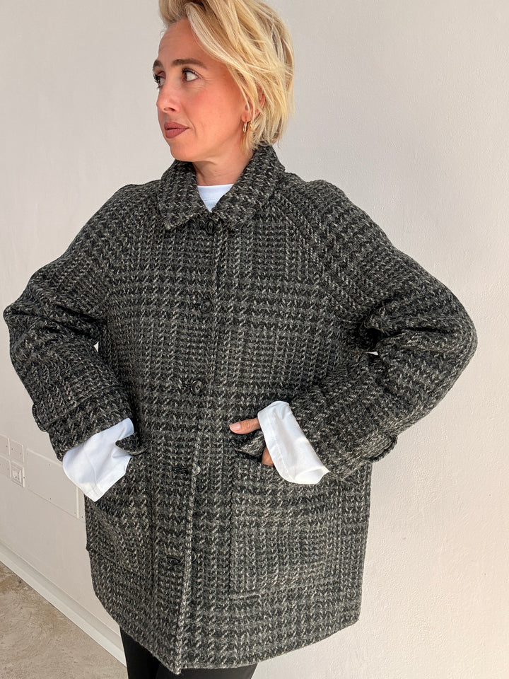 CAPPOTTO ANASTASIA GALLES MIDGREY