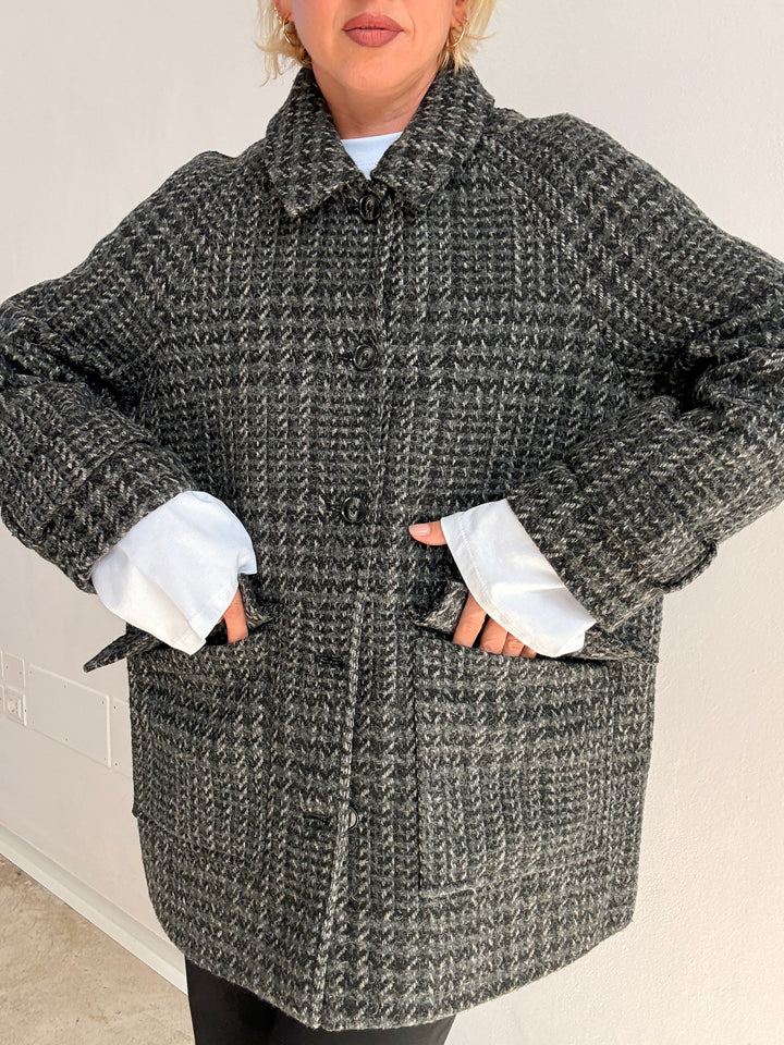 CAPPOTTO ANASTASIA GALLES MIDGREY