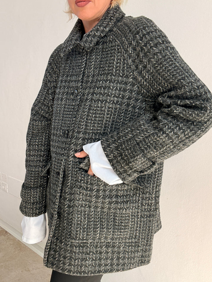 CAPPOTTO ANASTASIA GALLES MIDGREY
