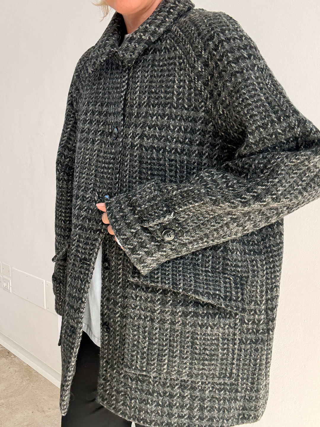 CAPPOTTO ANASTASIA GALLES MIDGREY