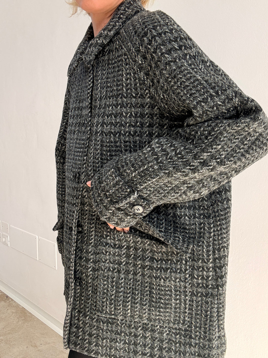 CAPPOTTO ANASTASIA GALLES MIDGREY