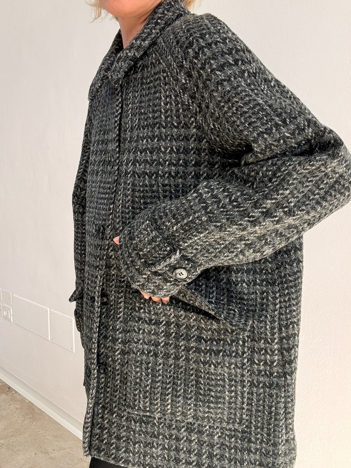 CAPPOTTO ANASTASIA GALLES MIDGREY