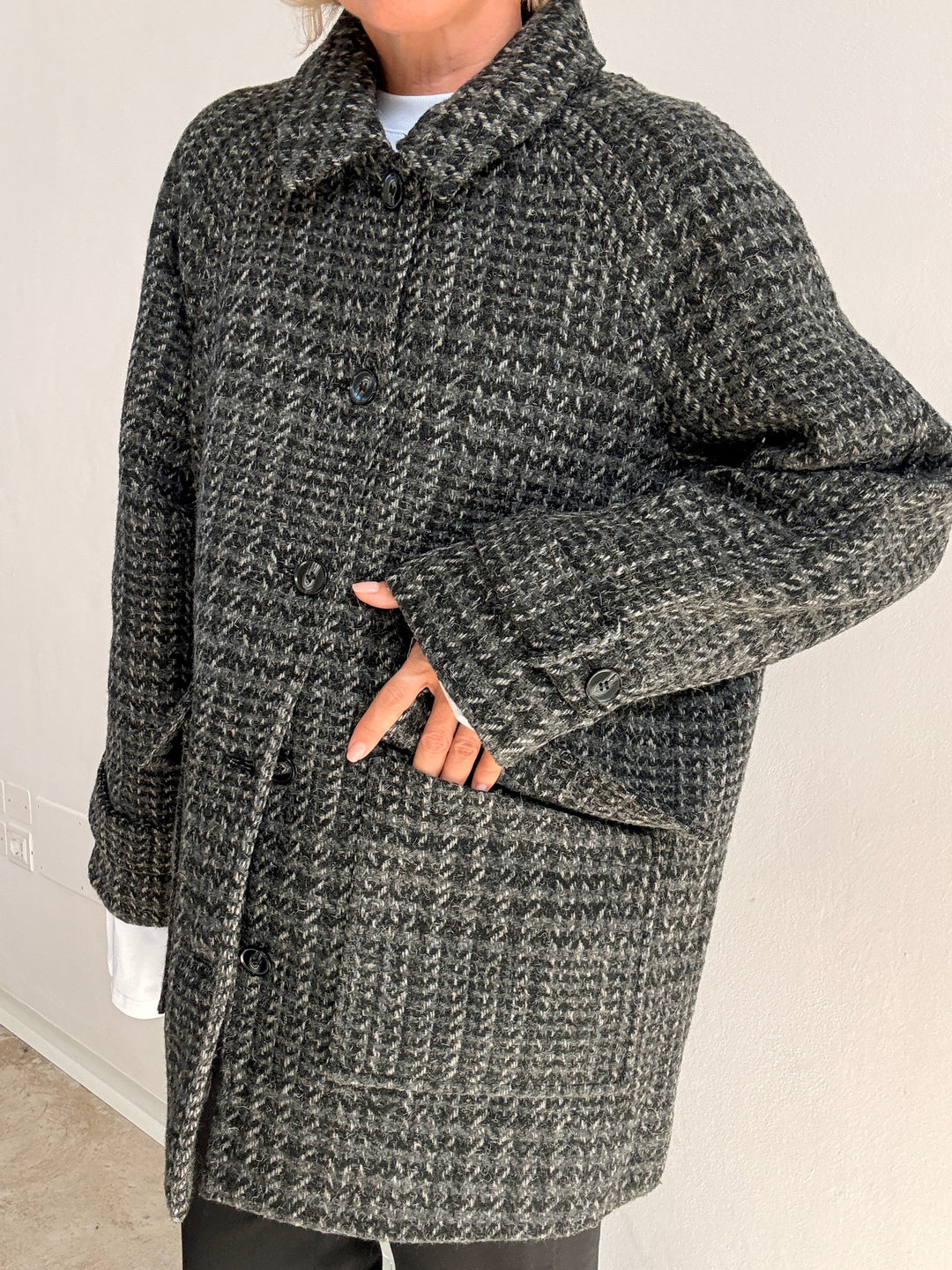 CAPPOTTO ANASTASIA GALLES MIDGREY