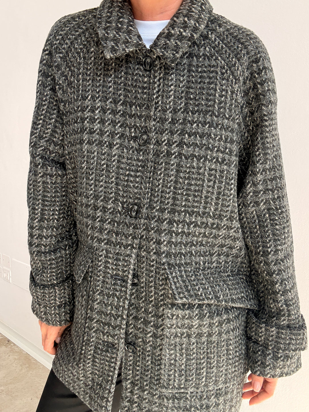 CAPPOTTO ANASTASIA GALLES MIDGREY