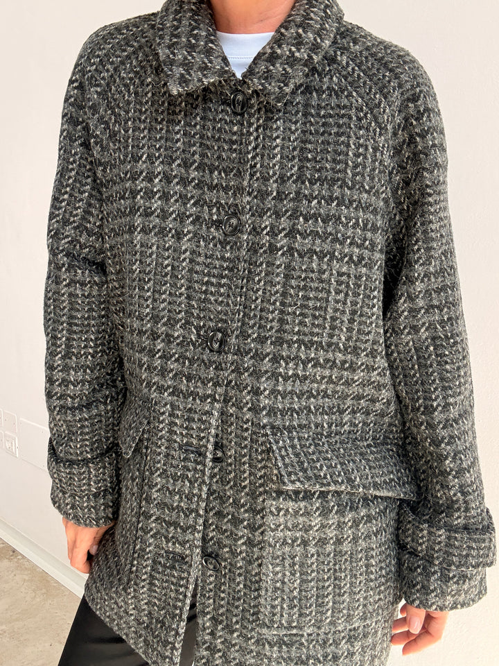 CAPPOTTO ANASTASIA GALLES MIDGREY