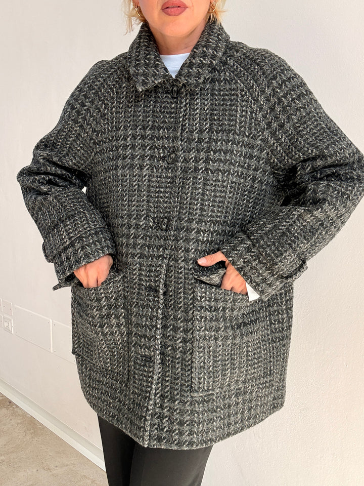 CAPPOTTO ANASTASIA GALLES MIDGREY