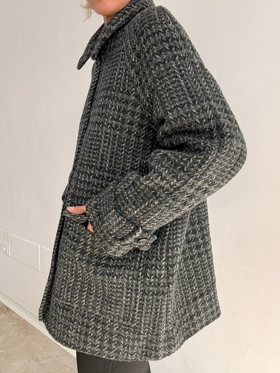 CAPPOTTO ANASTASIA GALLES MIDGREY