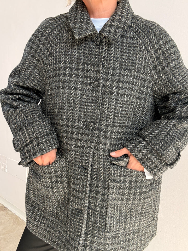 CAPPOTTO ANASTASIA GALLES MIDGREY