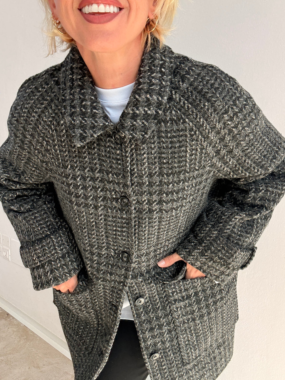 CAPPOTTO ANASTASIA GALLES MIDGREY