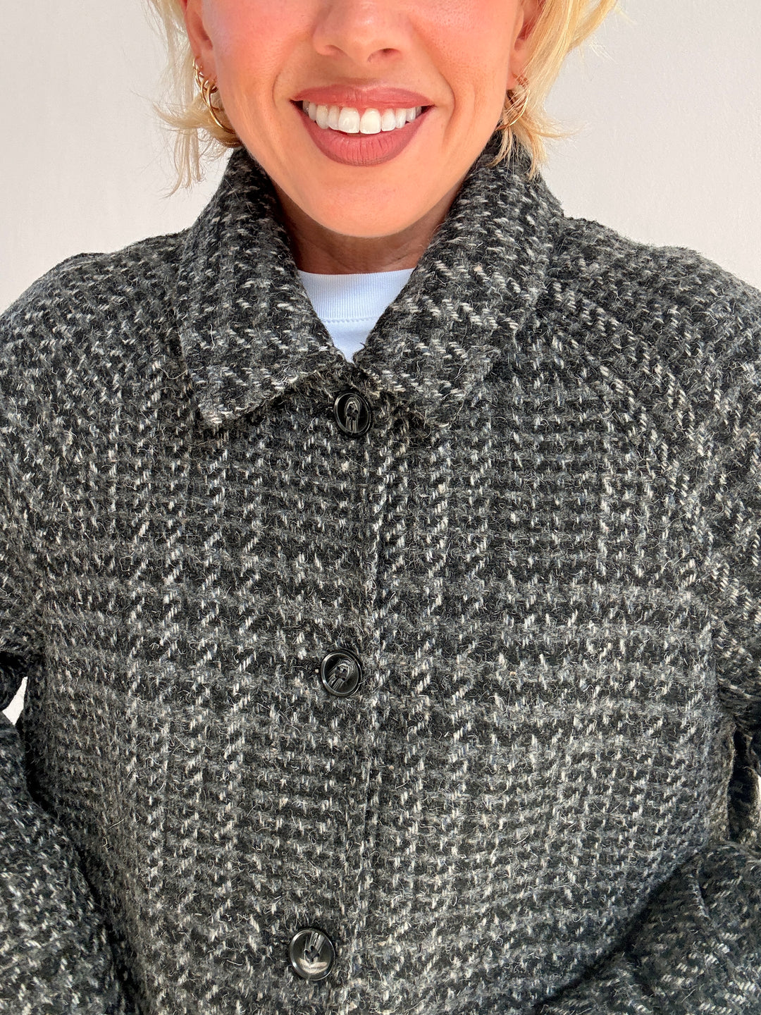 CAPPOTTO ANASTASIA GALLES MIDGREY