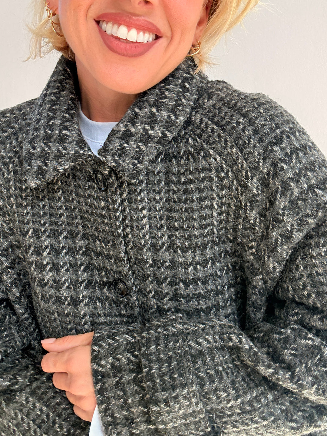 CAPPOTTO ANASTASIA GALLES MIDGREY