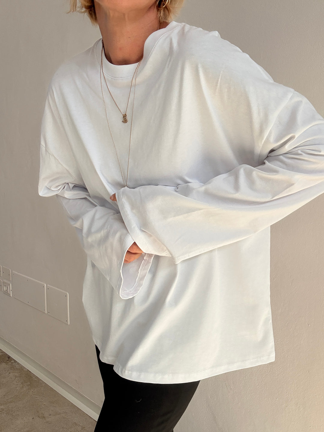TSHIRT VALERIA BIANCA