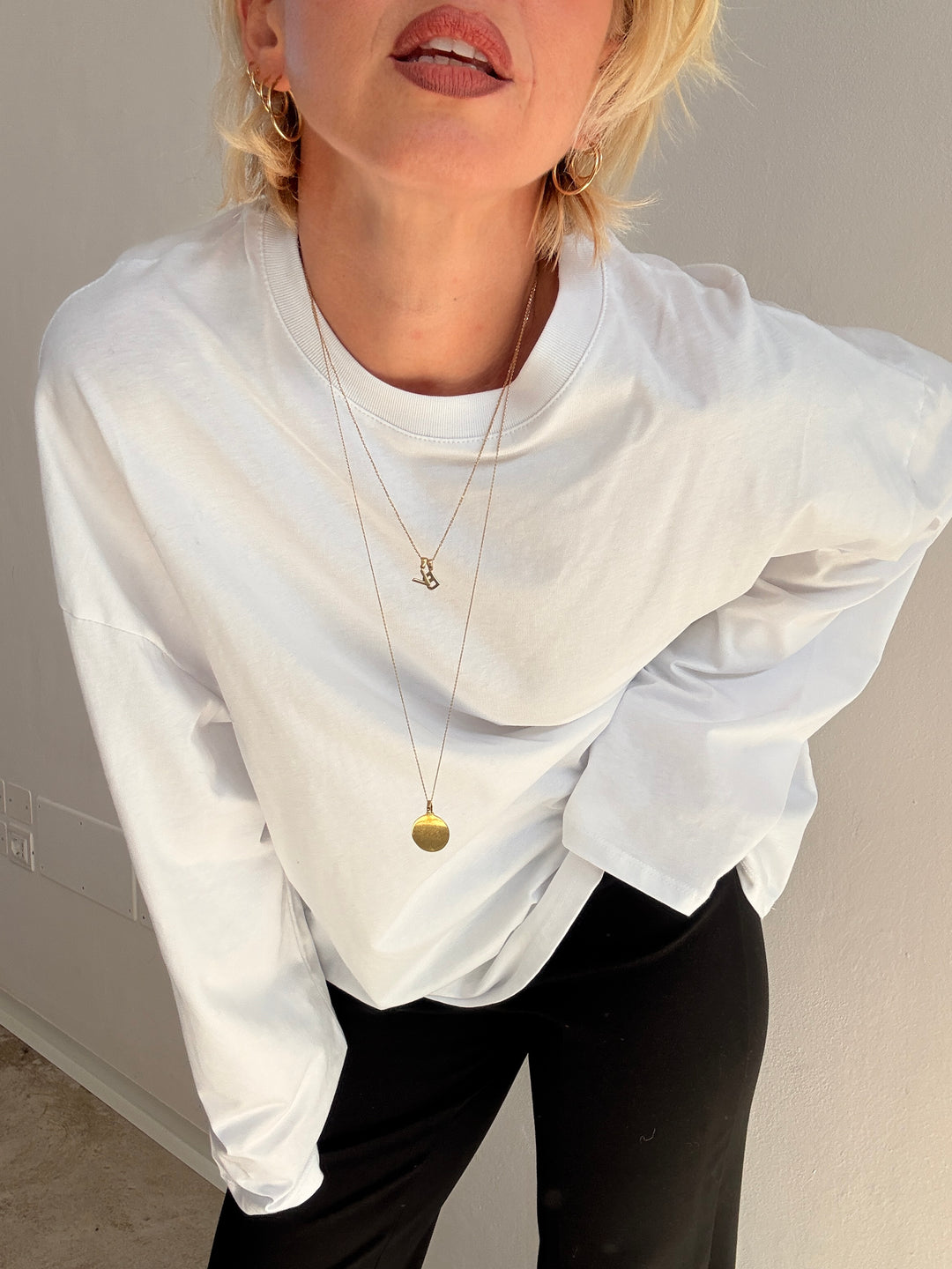 TSHIRT VALERIA BIANCA