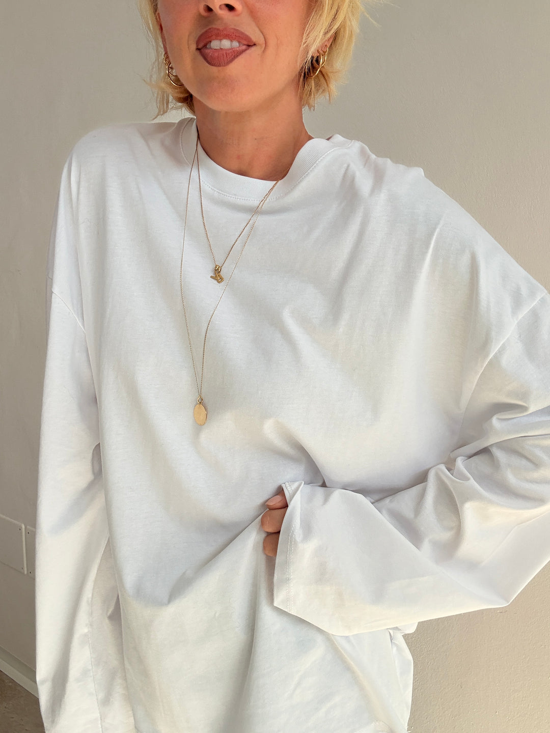 TSHIRT VALERIA BIANCA