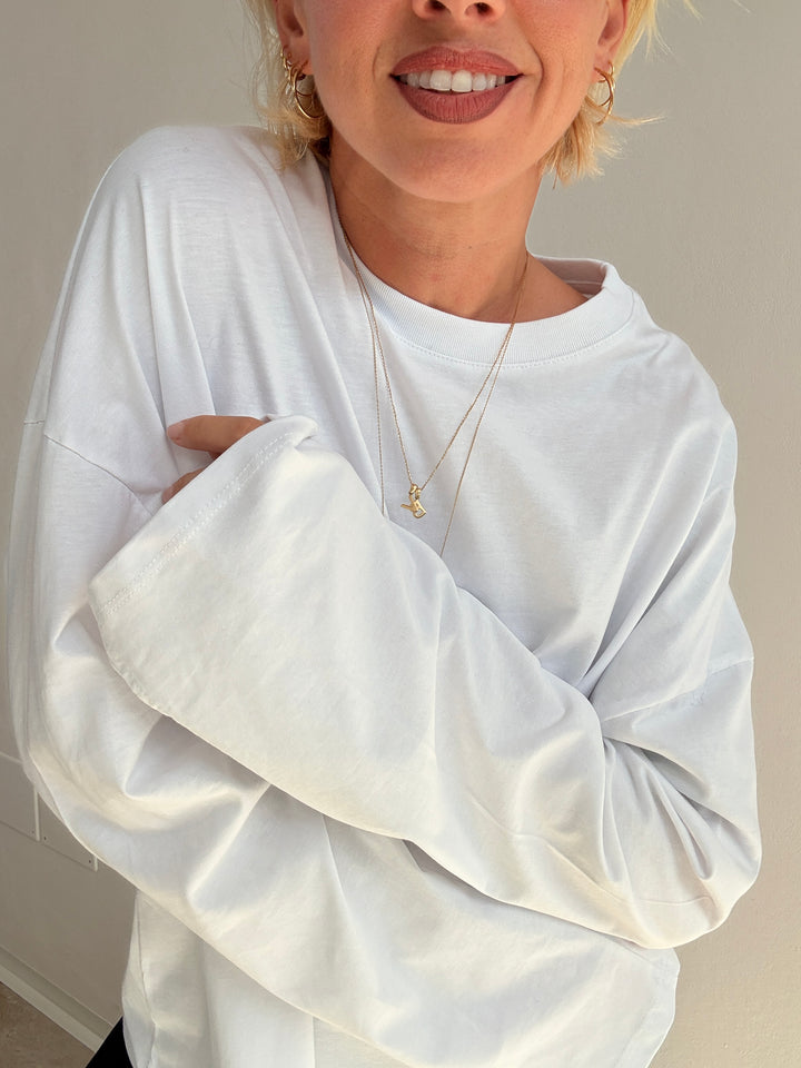 TSHIRT VALERIA BIANCA
