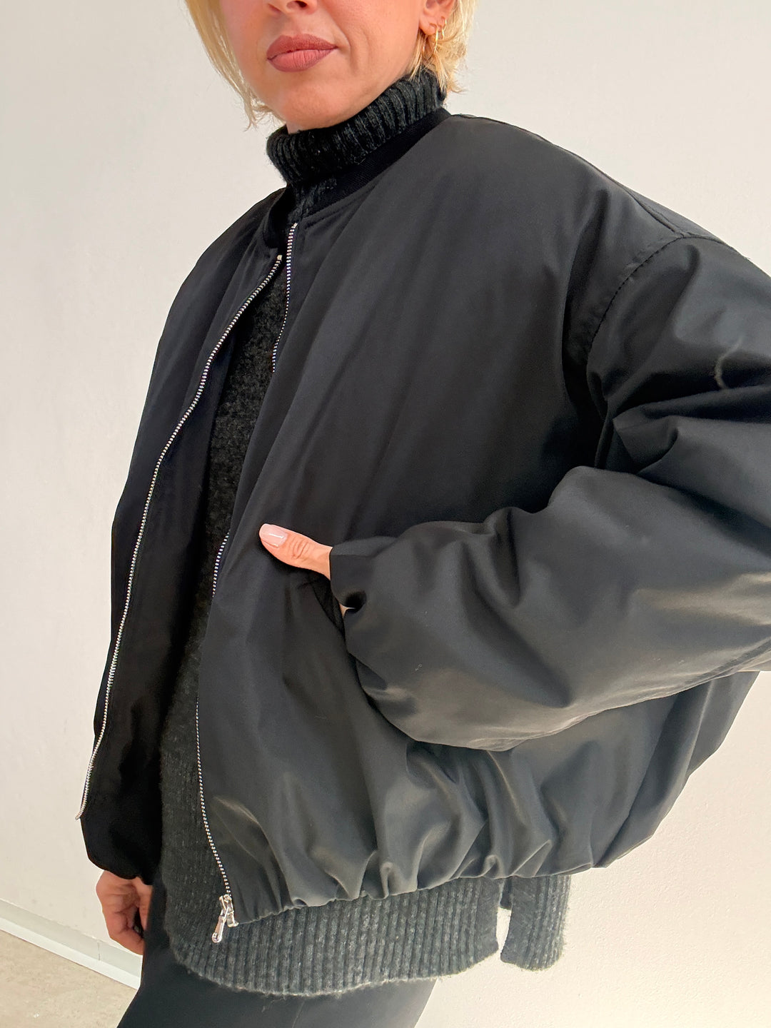 BOMBER MIREA NERO
