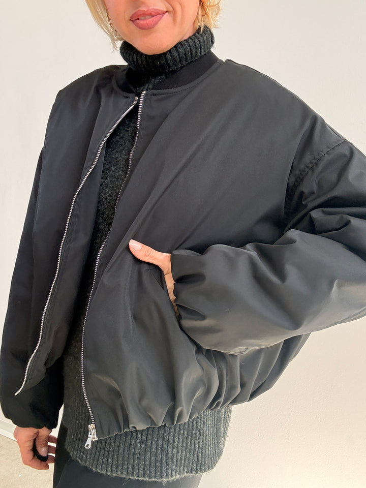 BOMBER MIREA NERO
