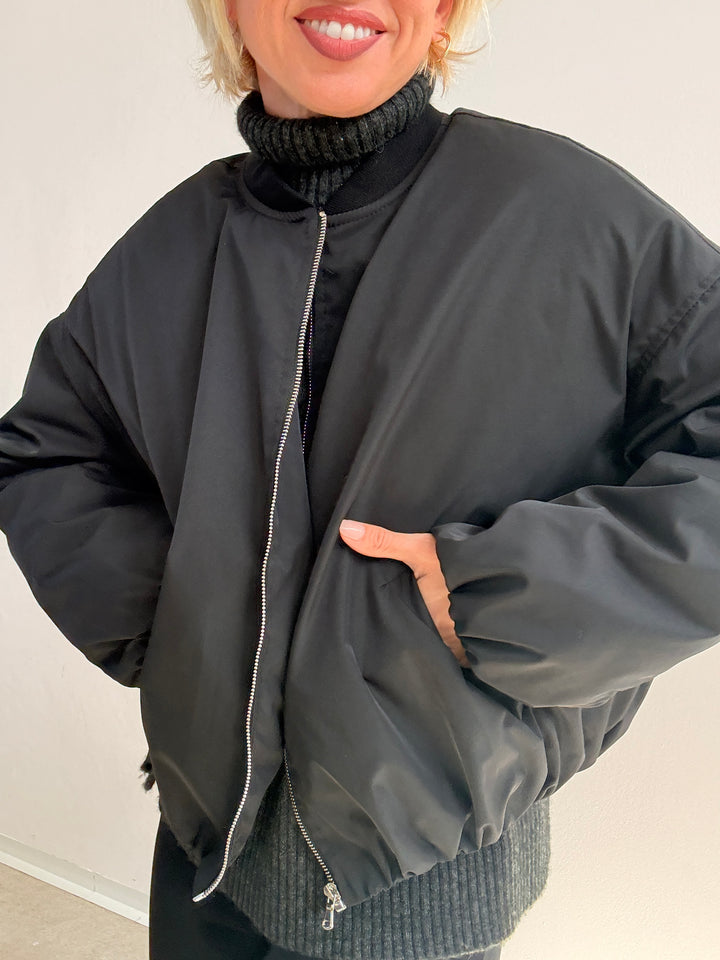 BOMBER MIREA NERO