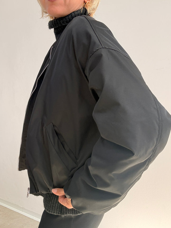 BOMBER MIREA NERO
