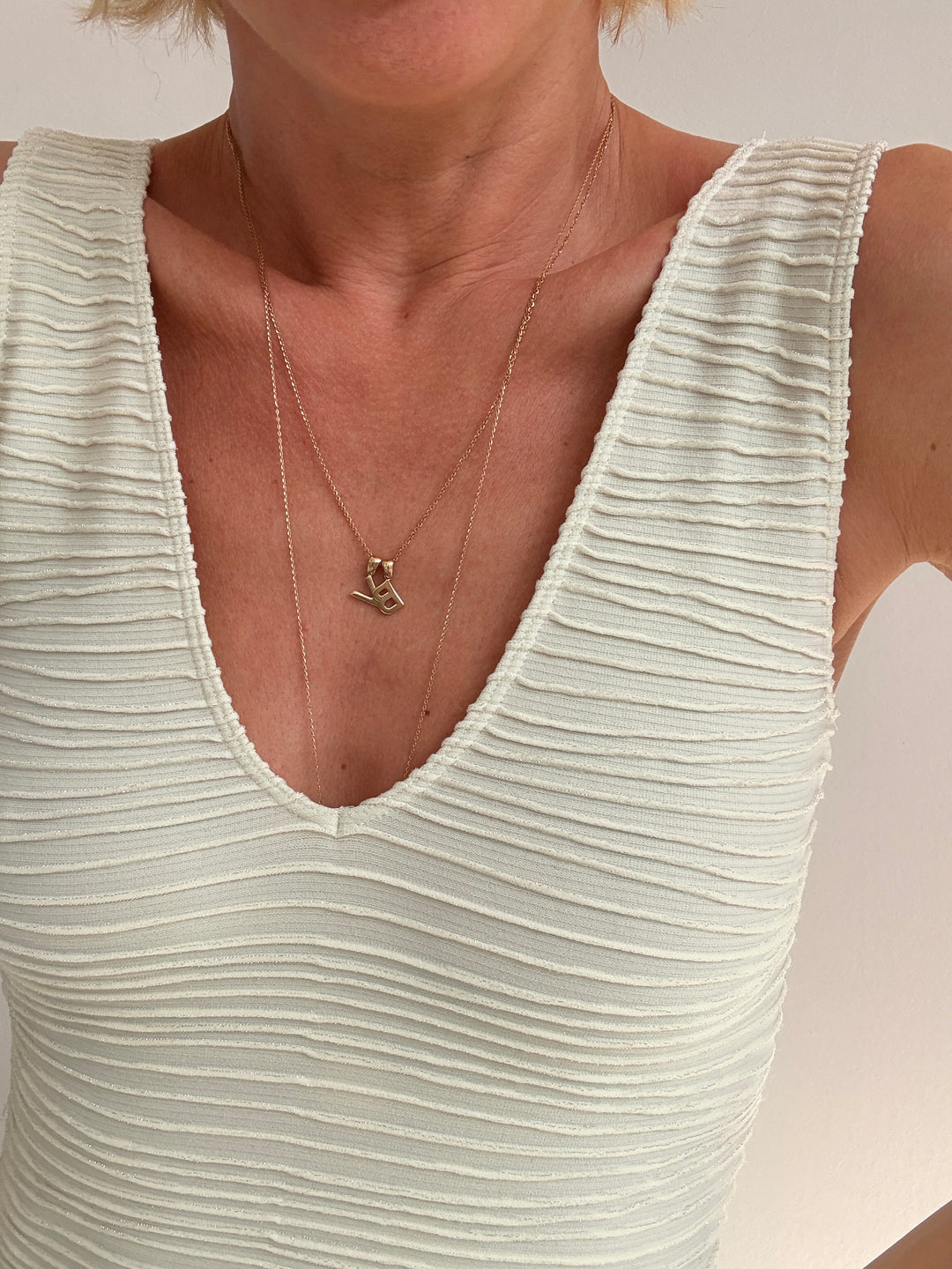 BODY ELLEN PANNA/METALLIC