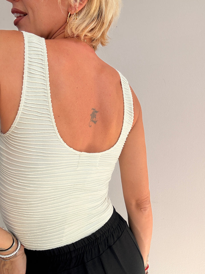BODY ELLEN PANNA/METALLIC