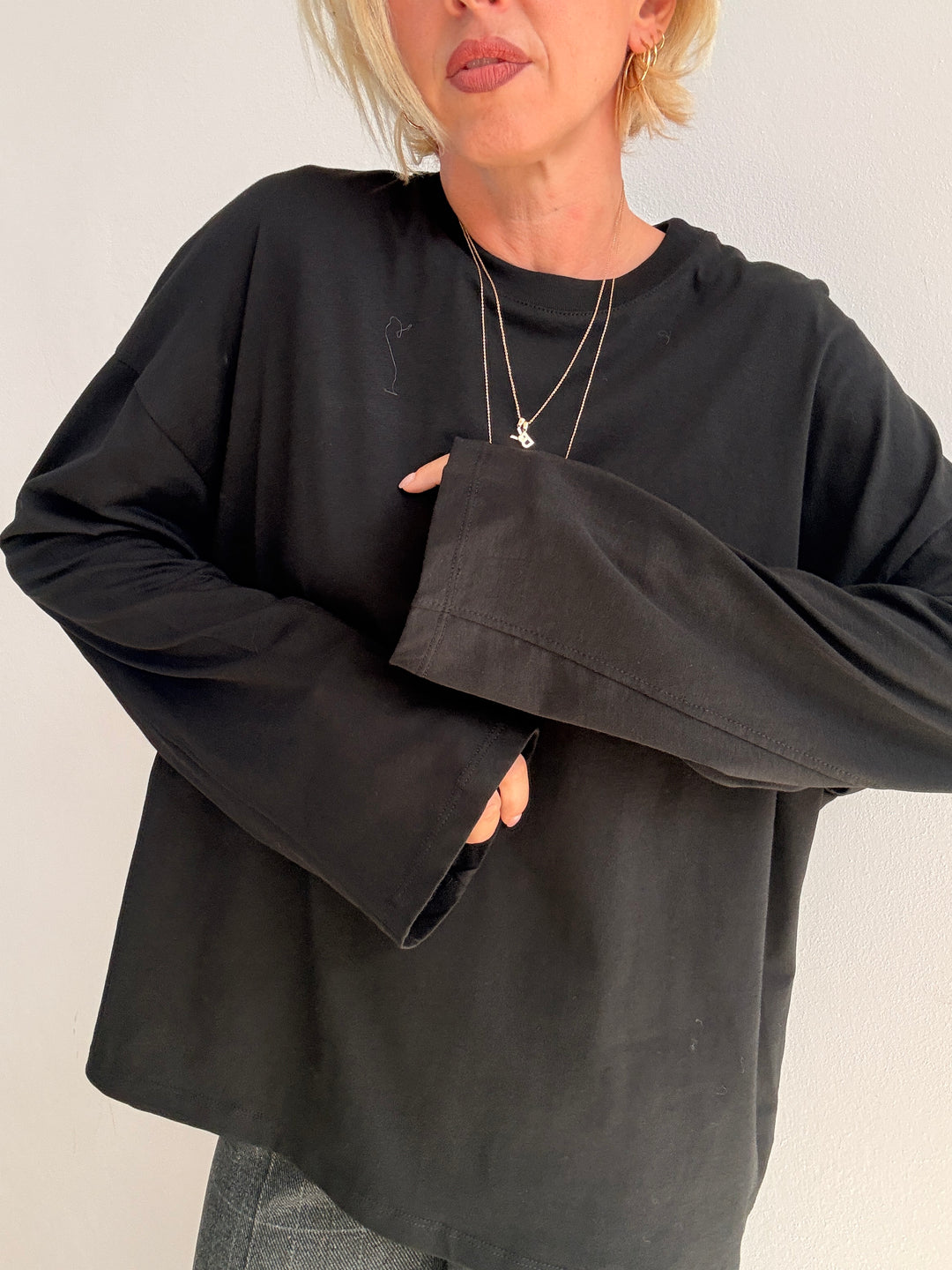 TSHIRT VALERIA NERA