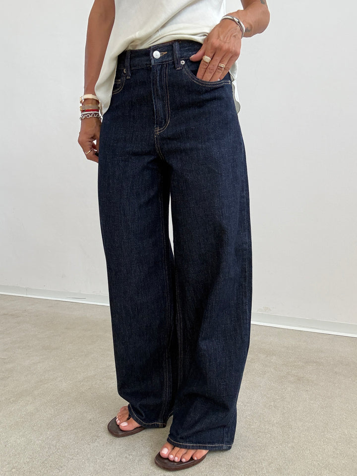 DENIM VERA LOOSE FIT DARKBLUE