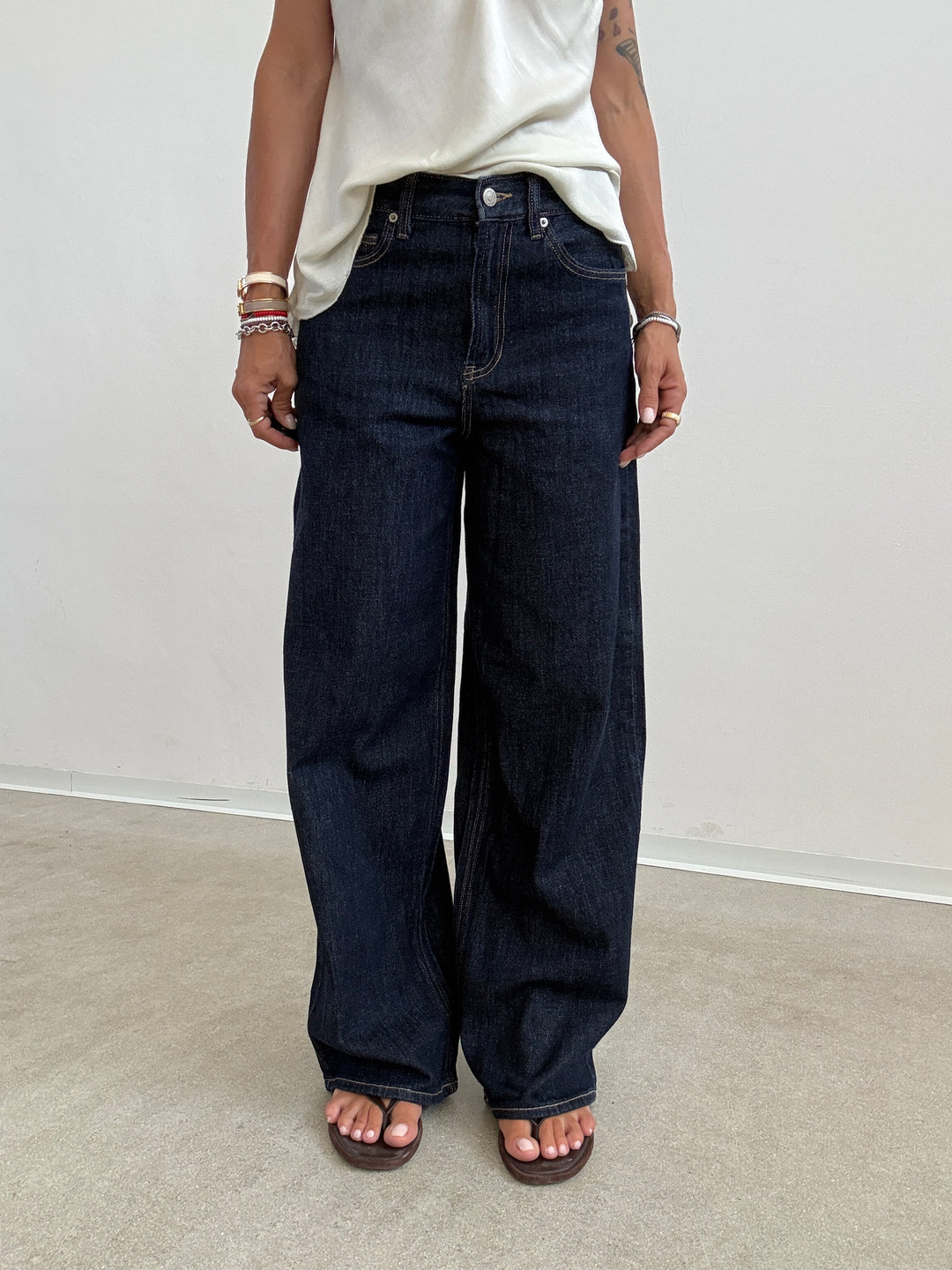 DENIM VERA LOOSE FIT DARKBLUE
