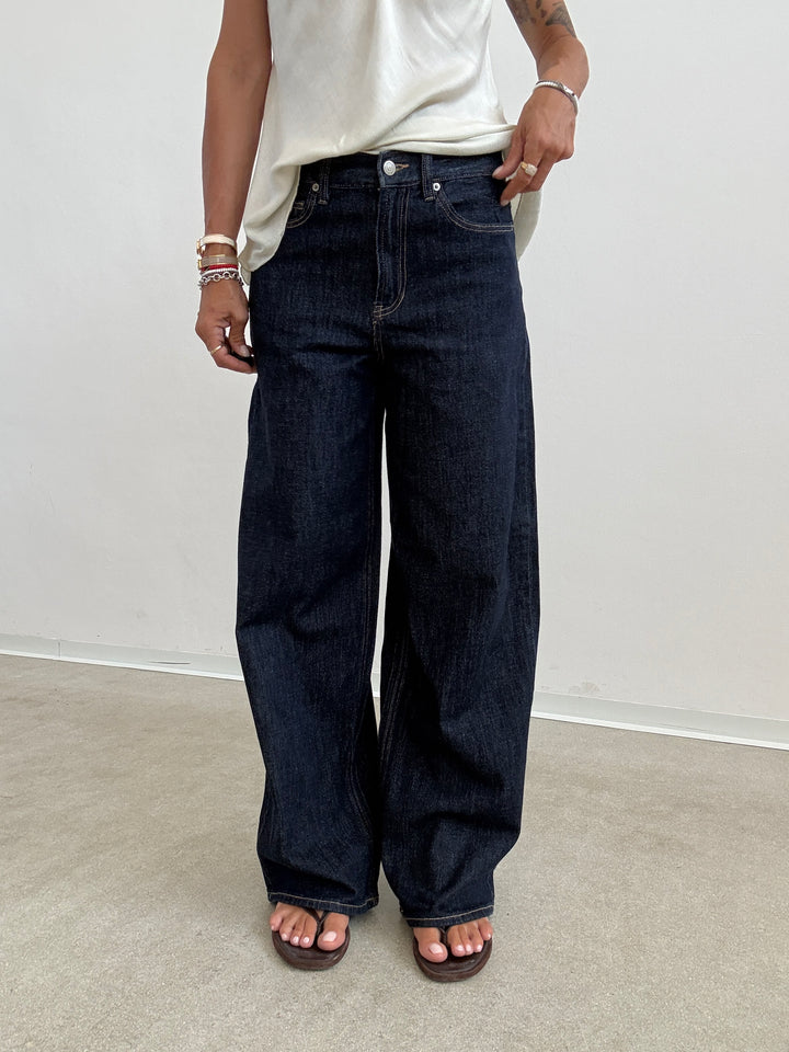 DENIM VERA LOOSE FIT DARKBLUE