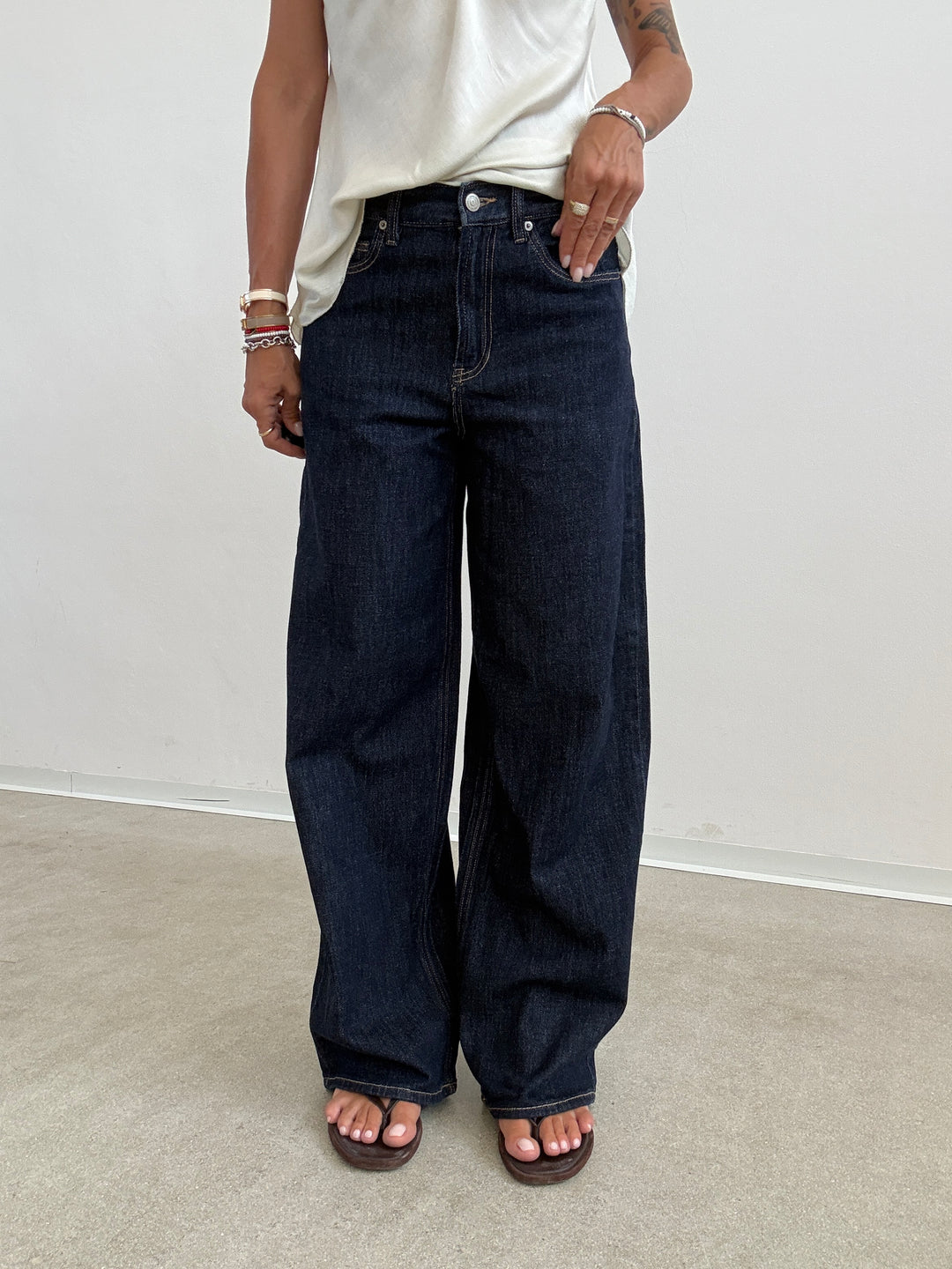 DENIM VERA LOOSE FIT DARKBLUE