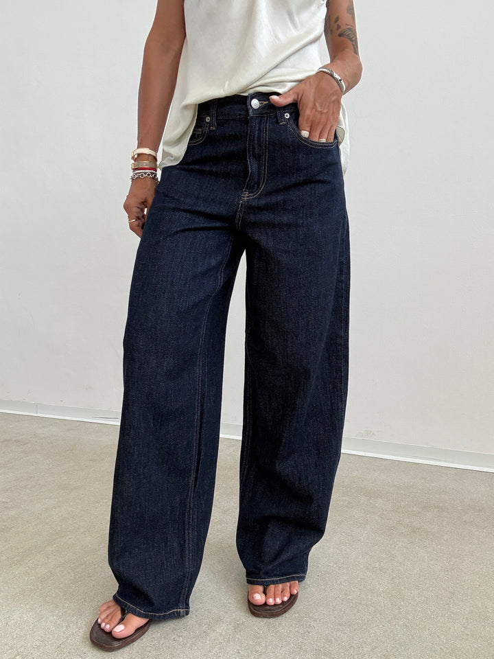 DENIM VERA LOOSE FIT DARKBLUE