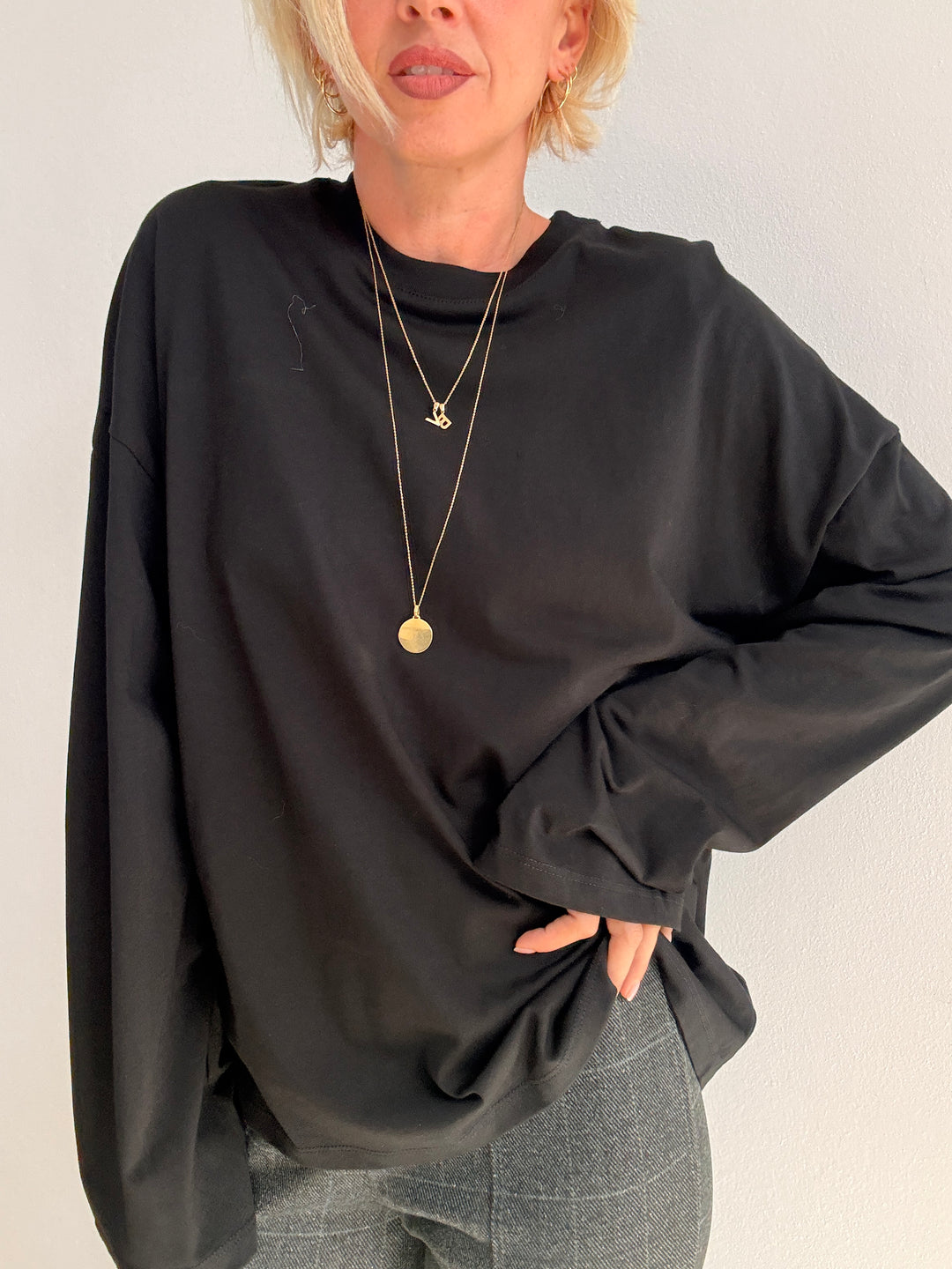 TSHIRT VALERIA NERA