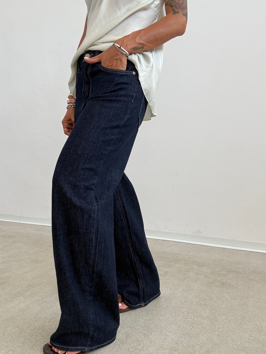 DENIM VERA LOOSE FIT DARKBLUE