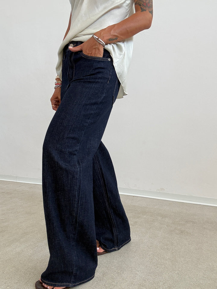 DENIM VERA LOOSE FIT DARKBLUE