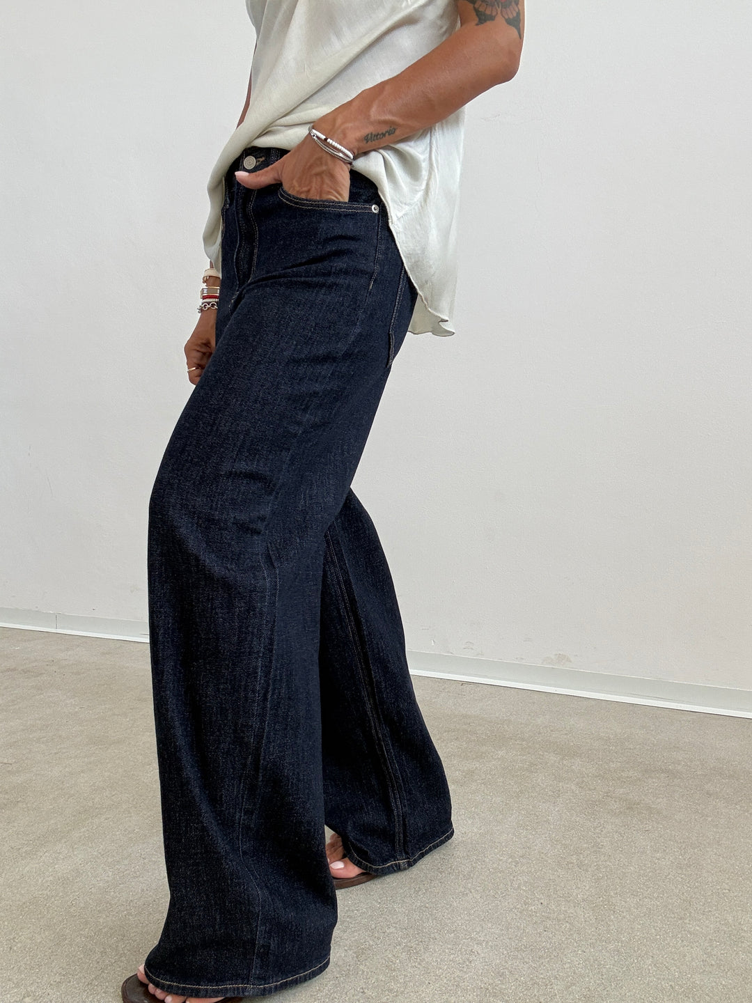 DENIM VERA LOOSE FIT DARKBLUE