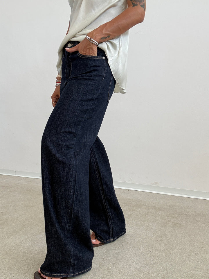 DENIM VERA LOOSE FIT DARKBLUE