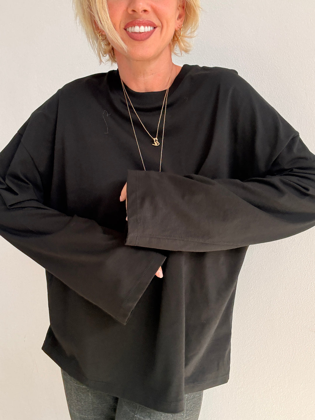 TSHIRT VALERIA NERA