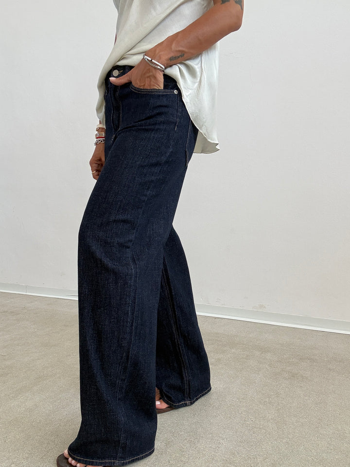 DENIM VERA LOOSE FIT DARKBLUE