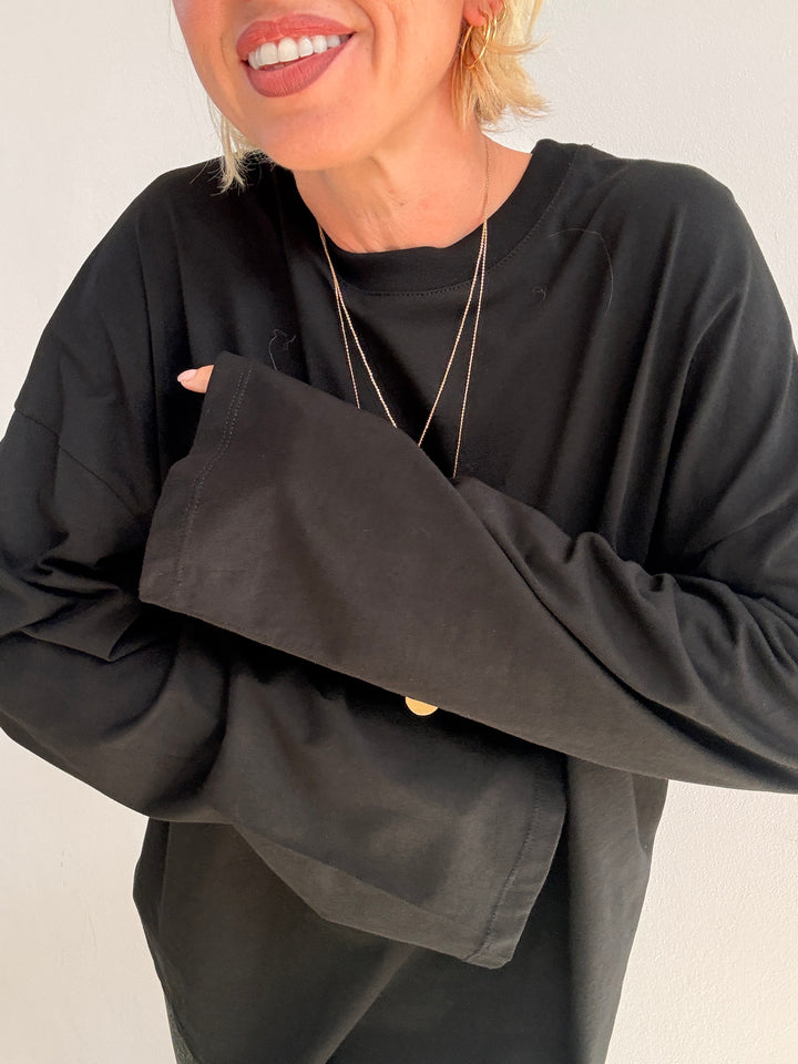 TSHIRT VALERIA NERA