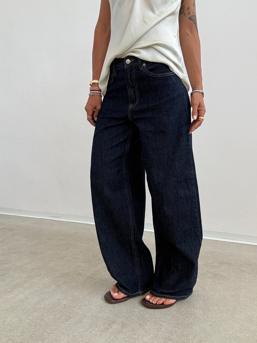 DENIM VERA LOOSE FIT DARKBLUE