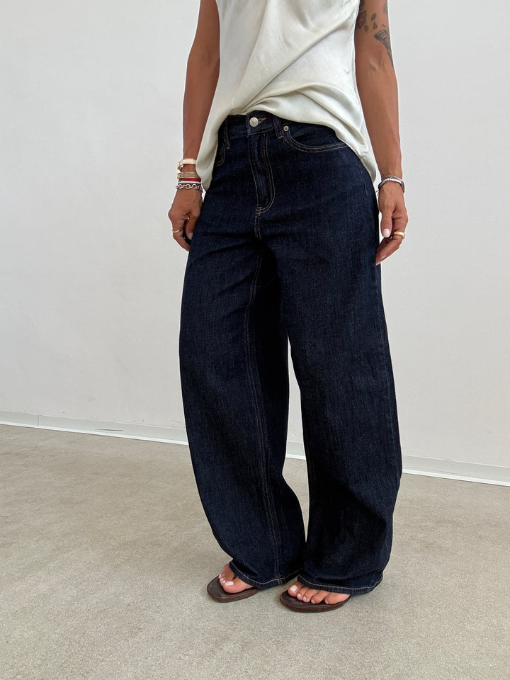 DENIM VERA LOOSE FIT DARKBLUE