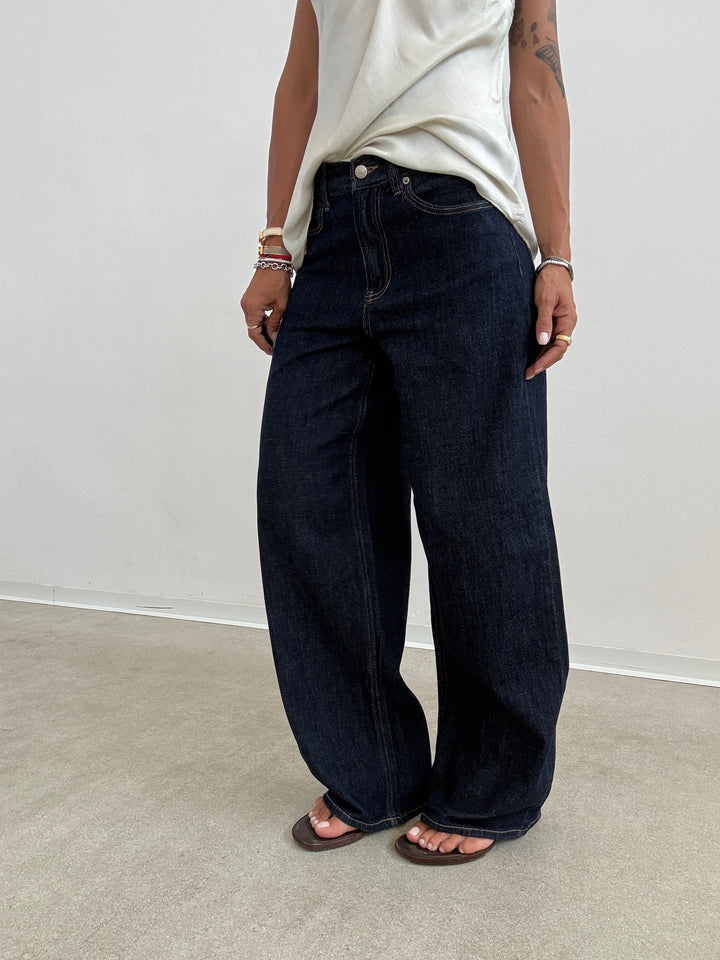 DENIM VERA LOOSE FIT DARKBLUE