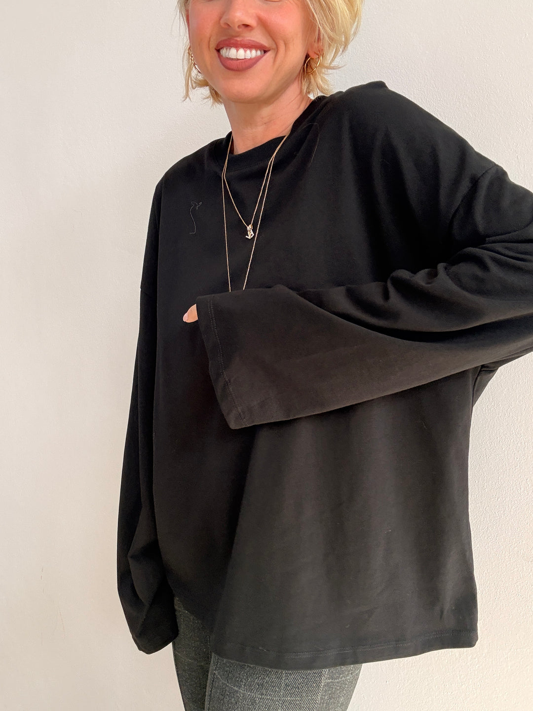 TSHIRT VALERIA NERA