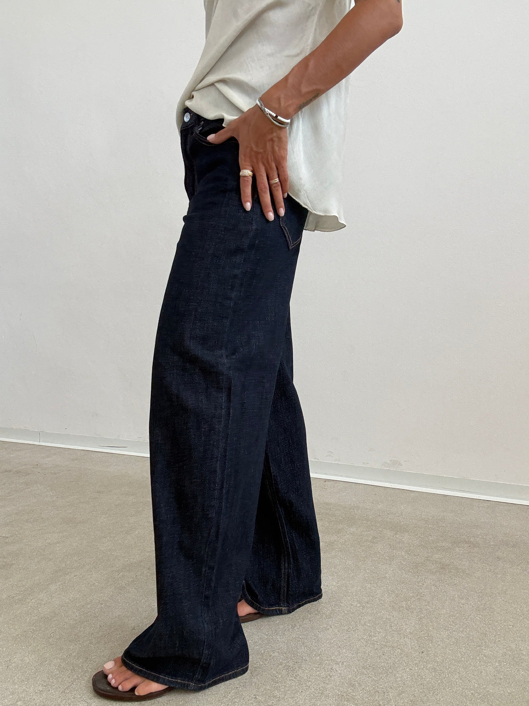 DENIM VERA LOOSE FIT DARKBLUE
