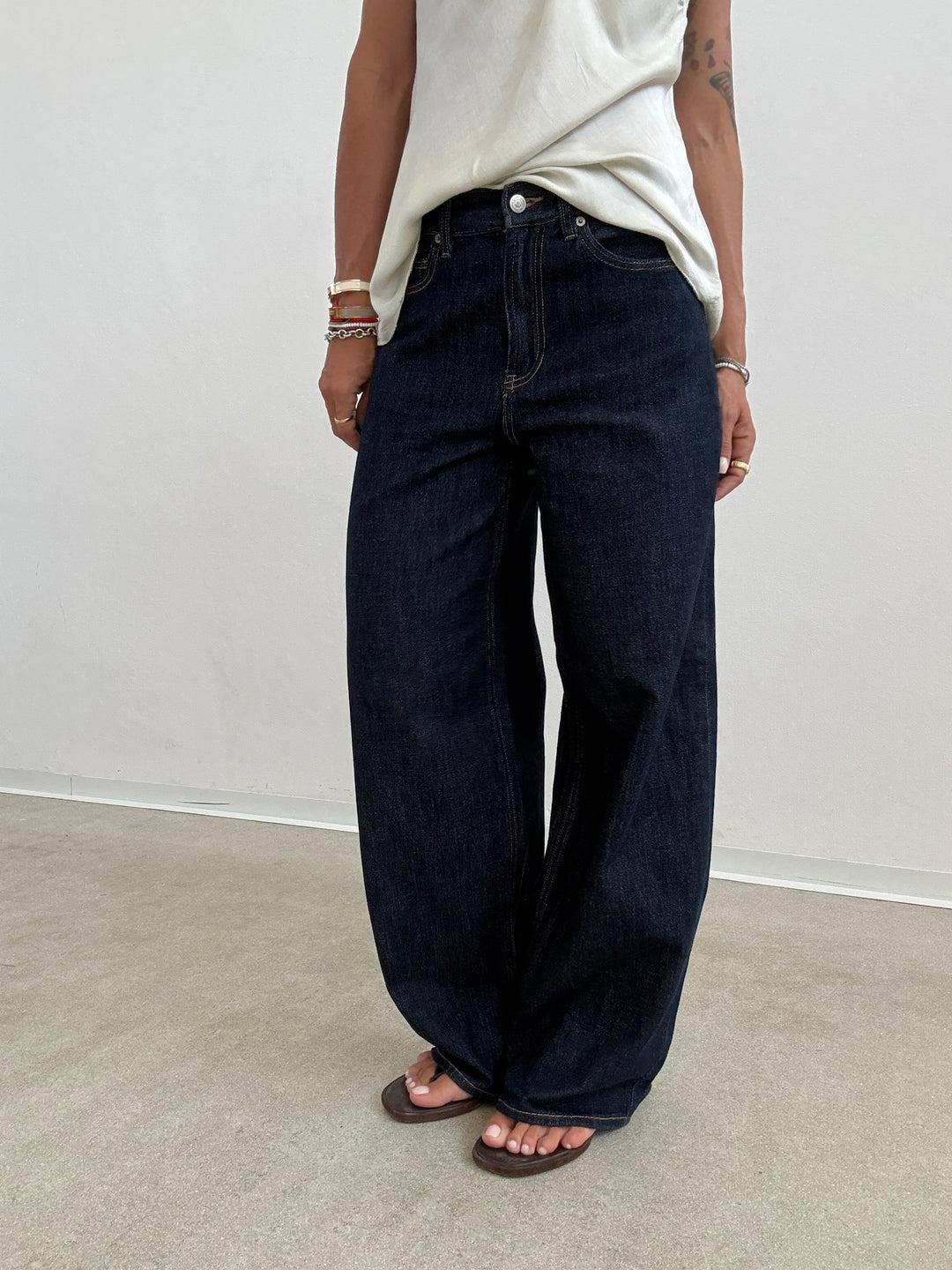 DENIM VERA LOOSE FIT DARKBLUE