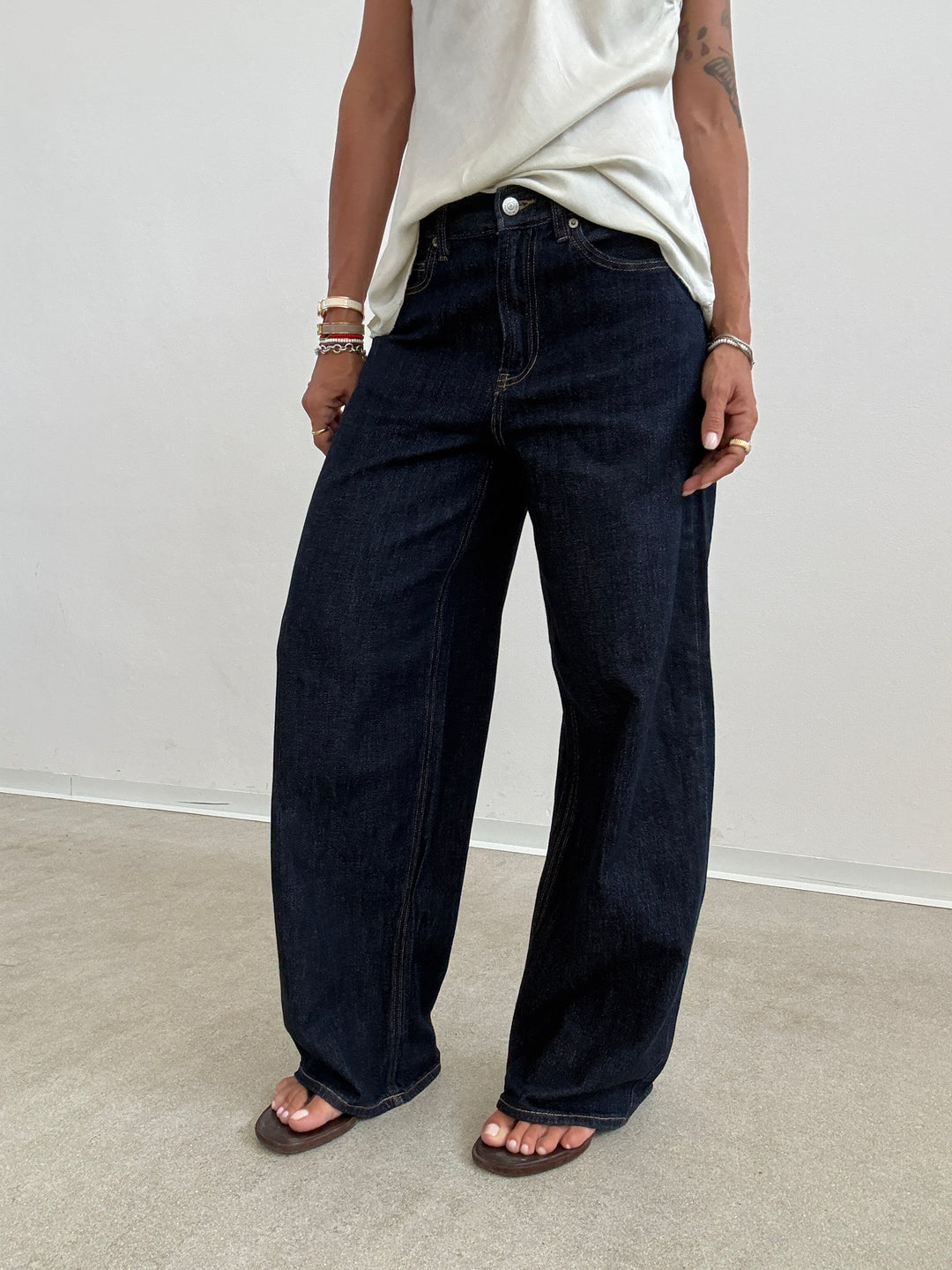 DENIM VERA LOOSE FIT DARKBLUE